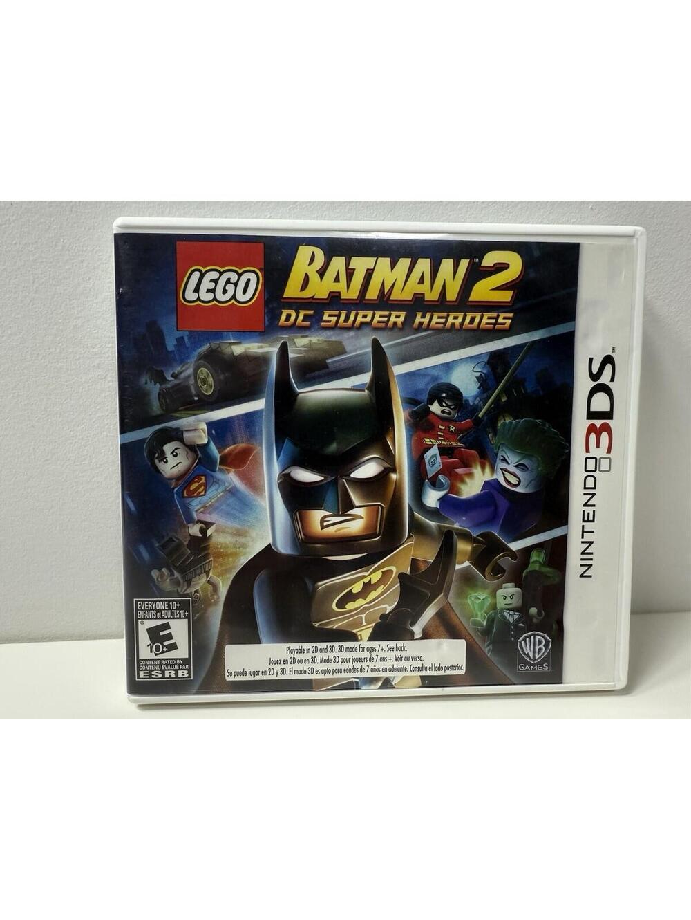 LEGO Batman 2: DC Super Heroes Nintendo 3DS Complete In Box CIB